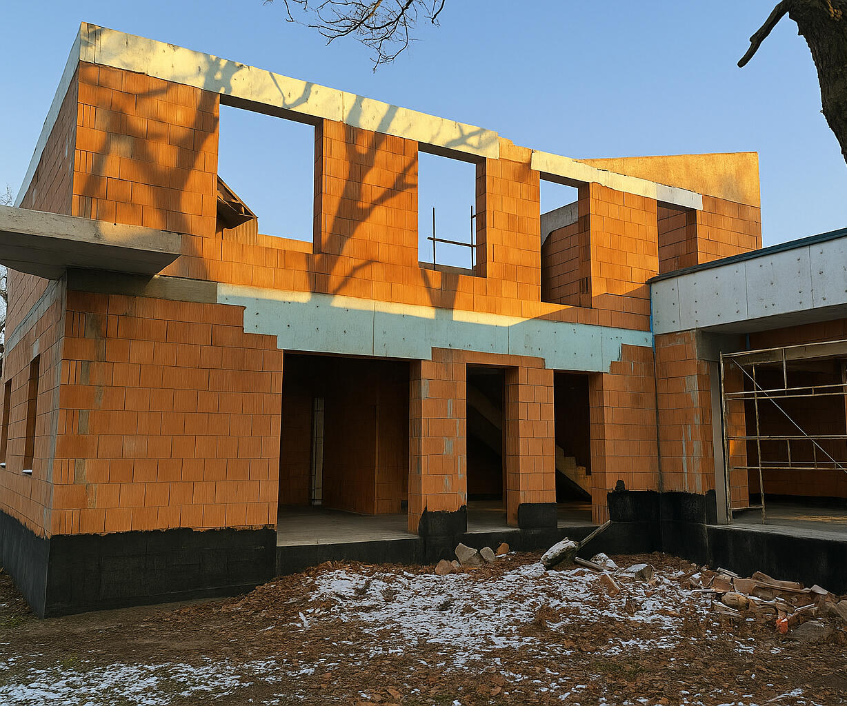 Generálkivitelezés folyamata